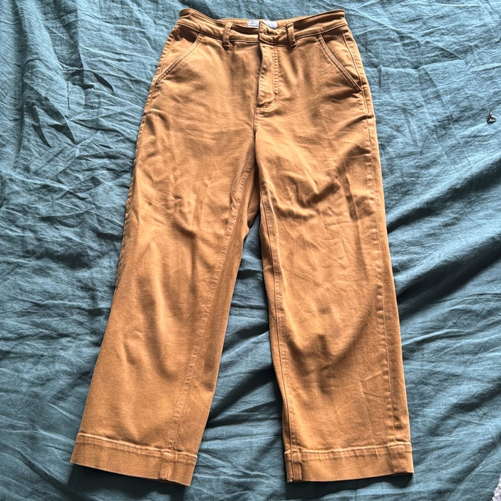 Everlane cropped straight pants (4 short)